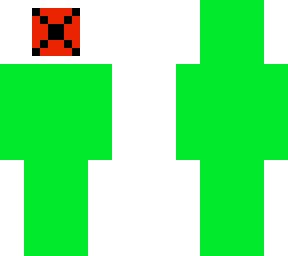 checker x mask green