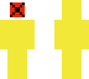 checker x mask yellow