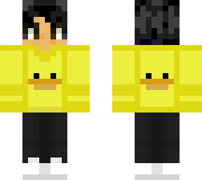 chill yellow / duck themed character.