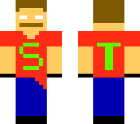 classic herobrine