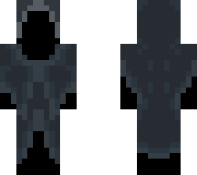 cloaked in grey