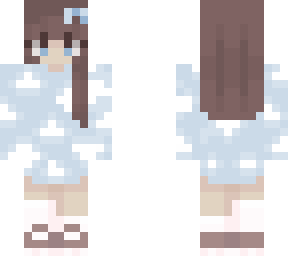 cloud oversized sweater