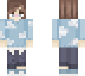 cloud sweater (finished!)