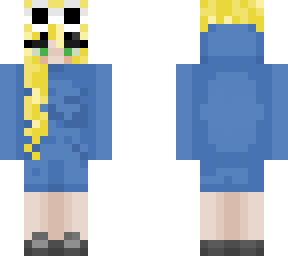 clout glasses blonde uwu girl