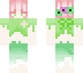 contest entry ~ pink and green elf