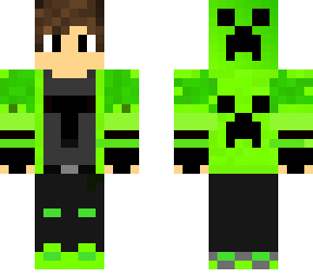 cool creeper god green guy ( cool )