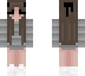 cool girl skin