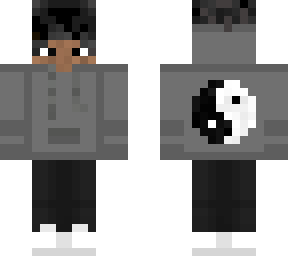 cool grey / yin yang character.