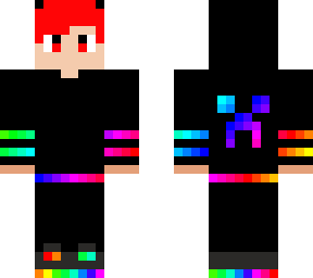 cool rainbow boy