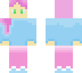 cotton candy girl