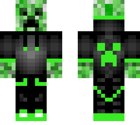 creeper hoodie