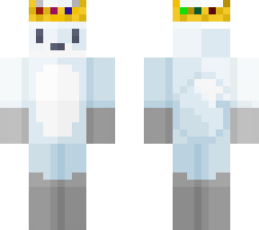 crown arctic fox