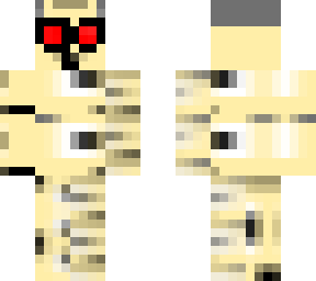 cursed mineecraft skin