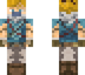 custom breath of the wild outfit