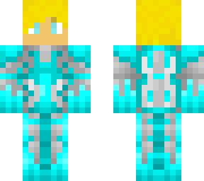 custom skin- diamond knight