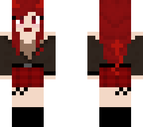 cute devilish girl