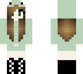 cute frog girl