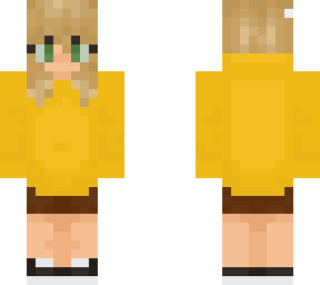 cute yellow hoodie