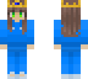 cyan girl