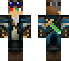 cyborg adventurer not mine