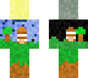 day/nighttime skin