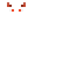 demon eyes and horns template