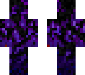detaild hd obsidian man