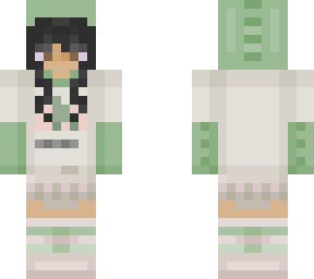 dino hoodie (template from: milkskins)