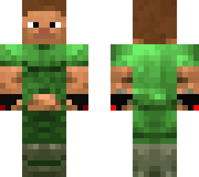 doom guy (no helmet)