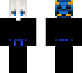 dragon skin blue