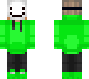 dream mask green