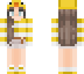 duck girl:)