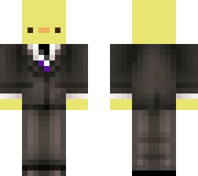 duck in a suit