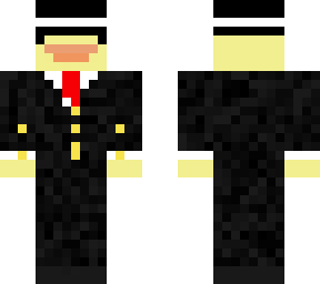duck in suit