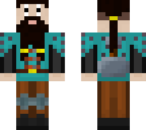 dwarf with pneytail