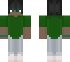 editted skin that my brother made green v2