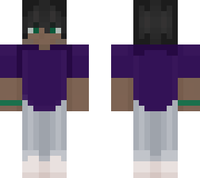 editted skin that my brother made purple