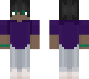 editted skin that my brother made purple v2