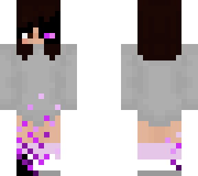 enderman mask girl