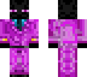 enderman tie purple
