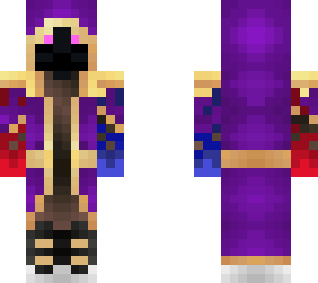 enderman wizard (texture upgrade)