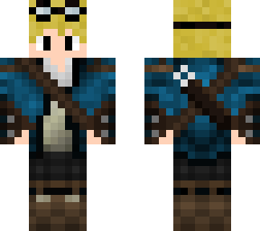 explorer - blonde