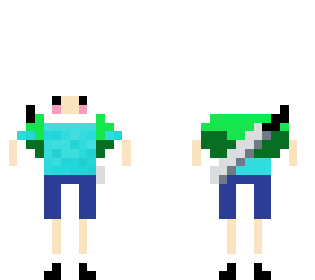 finn pixel