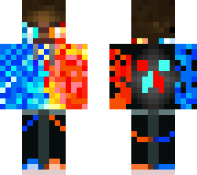 fire & ice boy