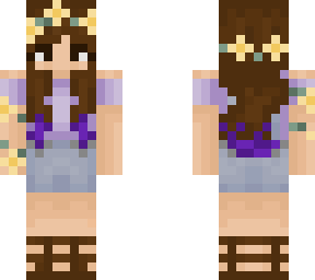 flower queen's twin