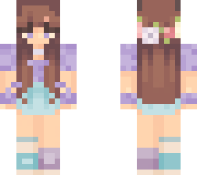 flowerish girl