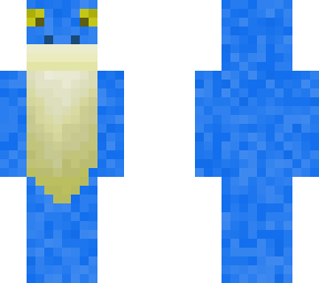 frog friend (blue)