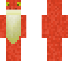 frog friend (red)
