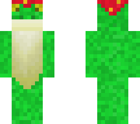 frog friend (red)