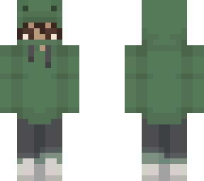 frog hoodie